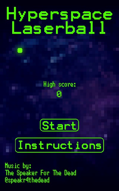 Hyperspace Laserball Lite截图1