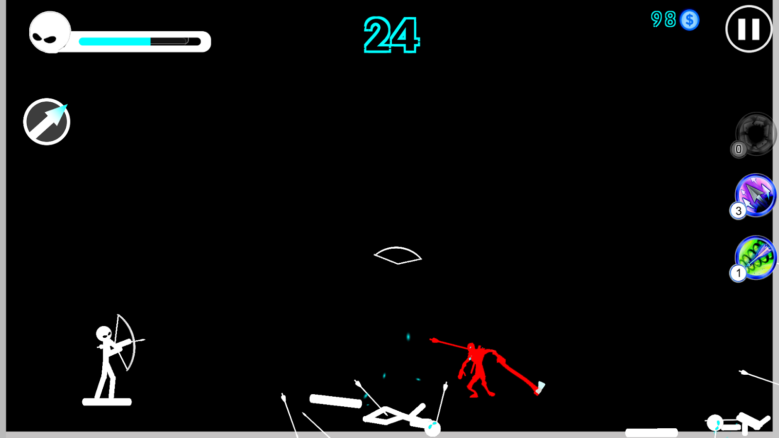 Stickman Archer: Stickman Bow Fight 2截图5