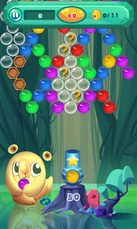 Bubble Candy Bear截图3