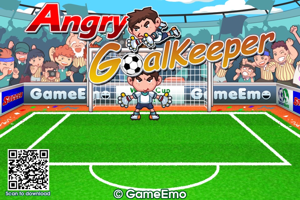 Angry GoalKeeper截图1