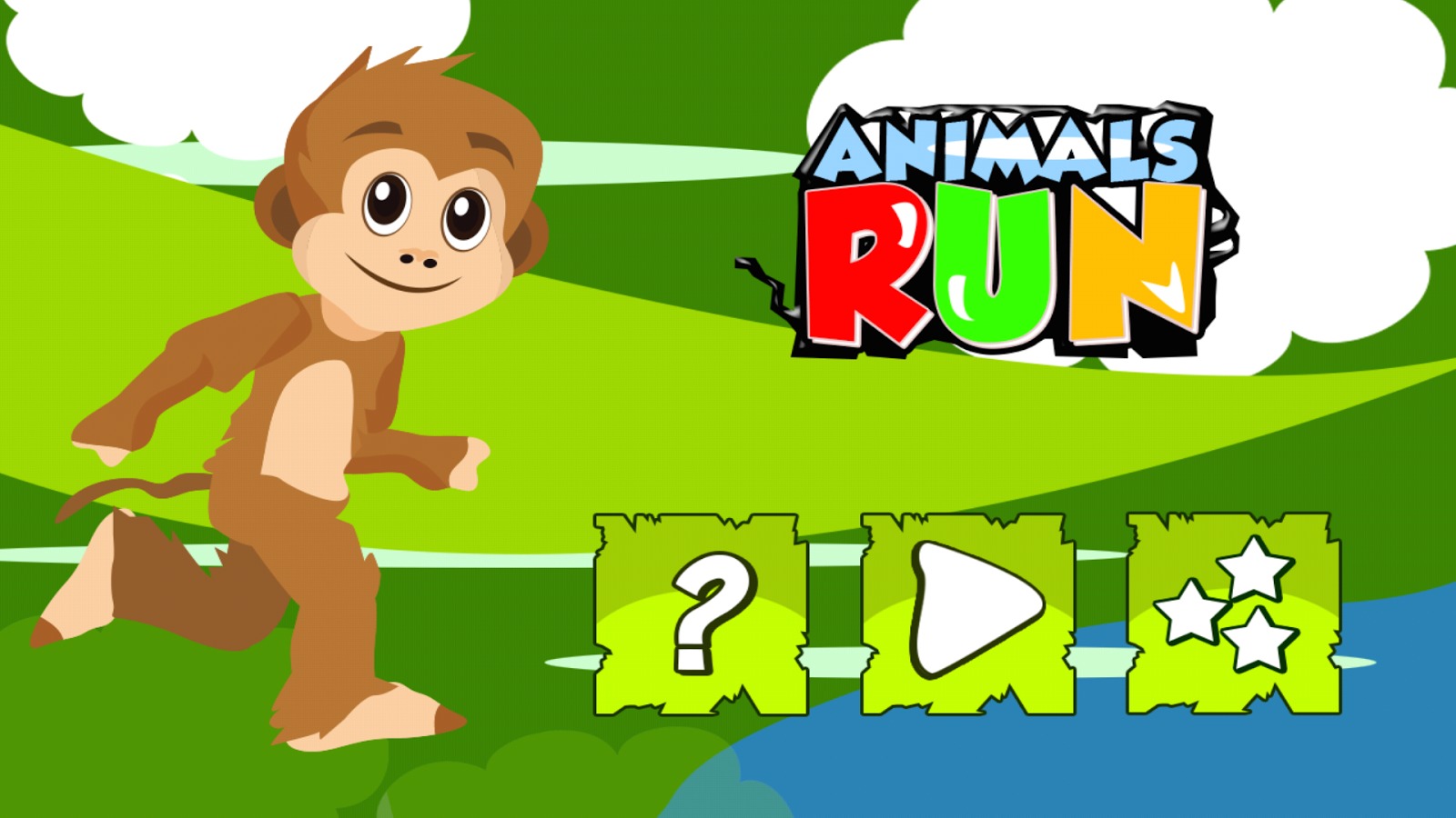 Animals Run Games截图1