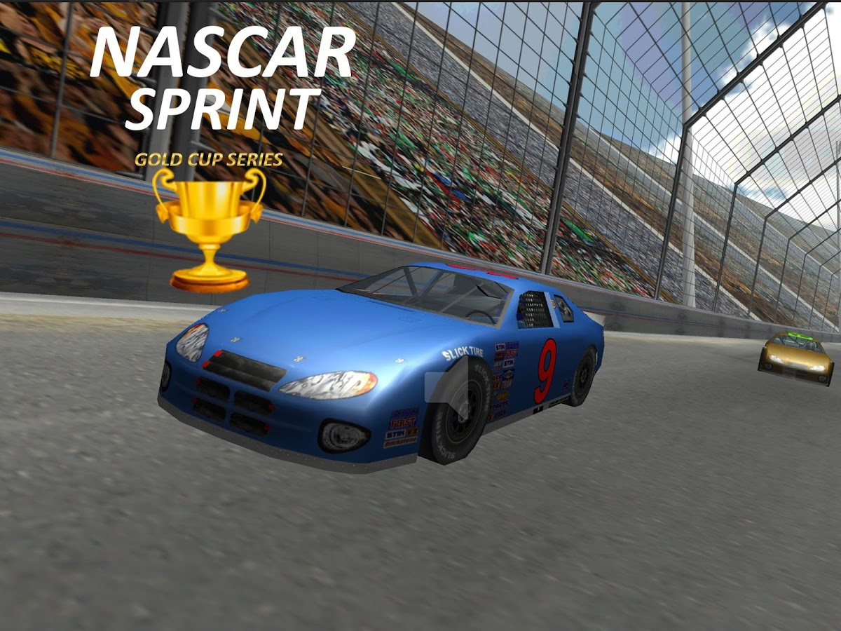 Nascar Sprint Gold Cup 3D截图2