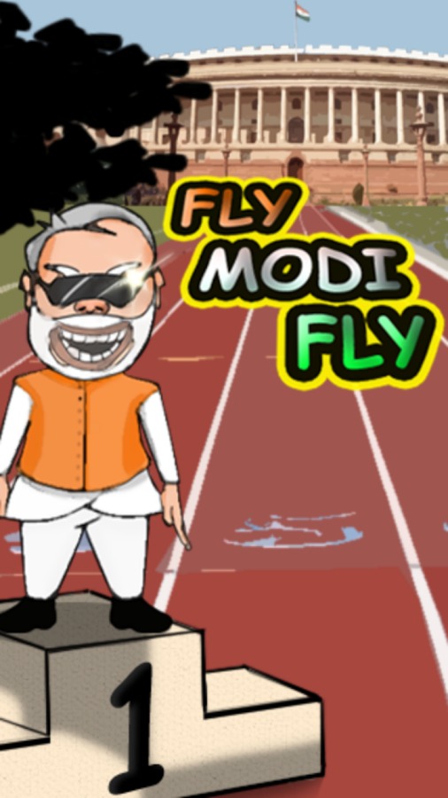 Fly Modi Fly (FREE)截图1