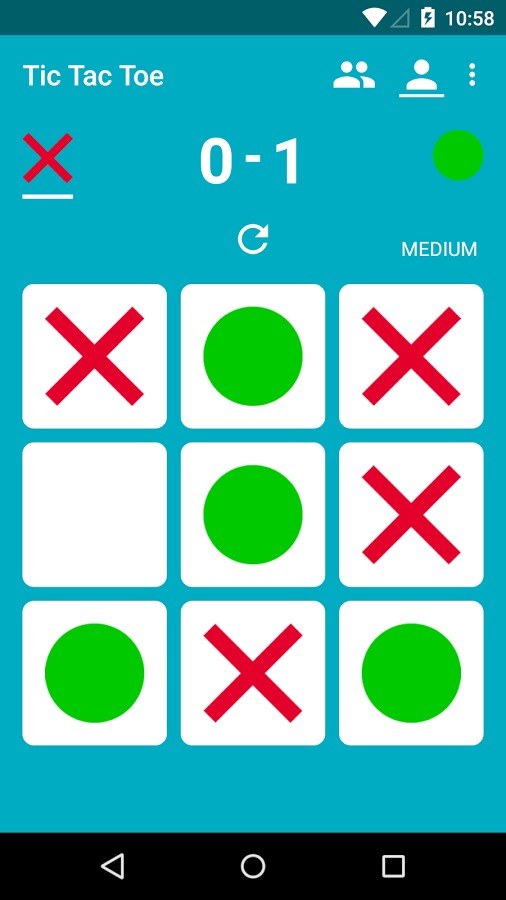 Tic Tac Toe Game - Free截图1