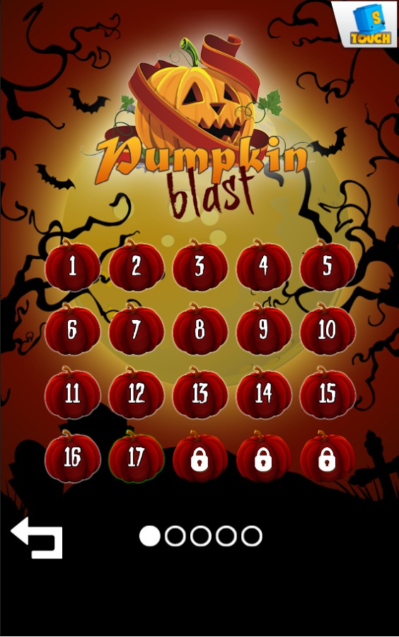 Halloween Pumpkin Blast截图2