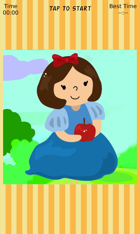 Fairy Tale Sliding Puzzle截图4