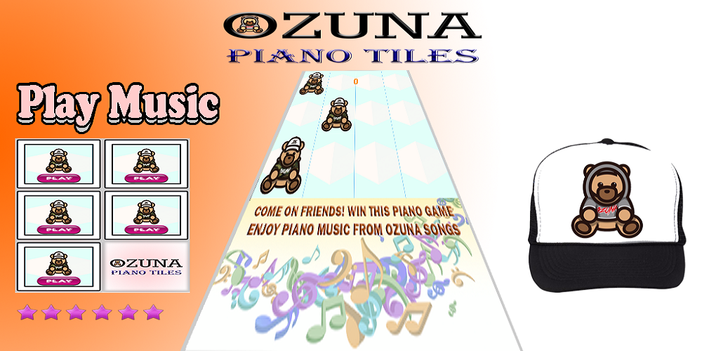 Ozuna Piano Game Pro截图1