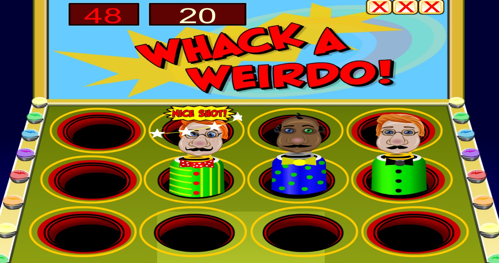 Whack A Weirdo!截图3