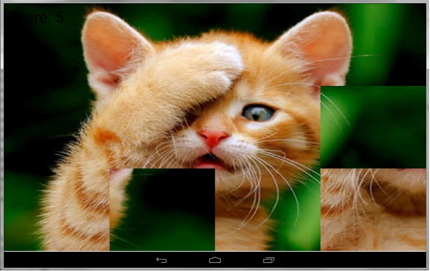 Animals Puzzle Game截图3