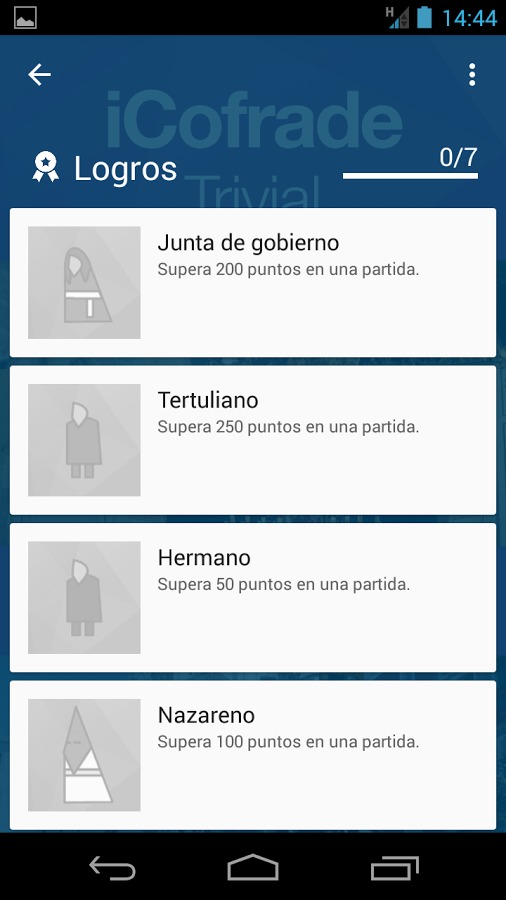 Semana Santa Trivial iCofrade截图3