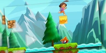 Run Dora in Jungle Adventure截图4