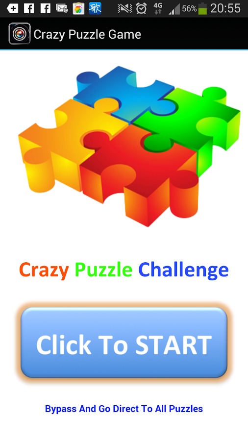 Crazy Puzzle Challenge截图1