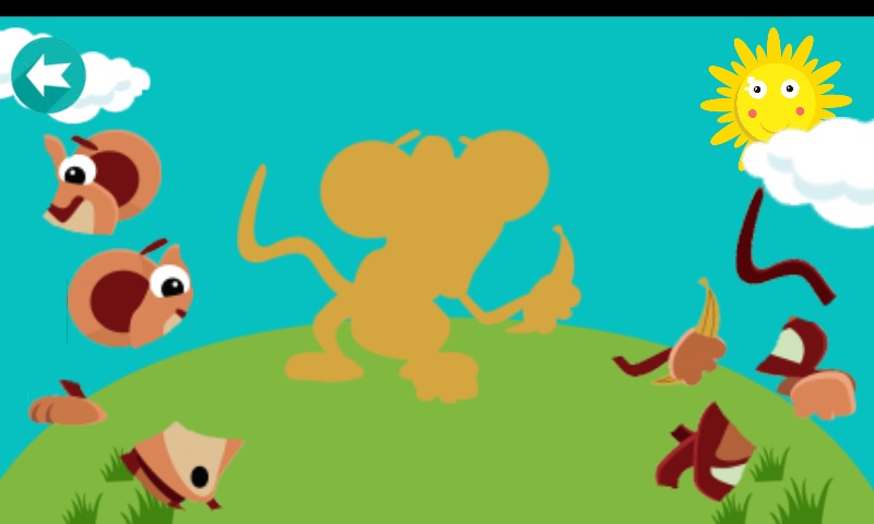 Animals Puzzle For Kids截图5