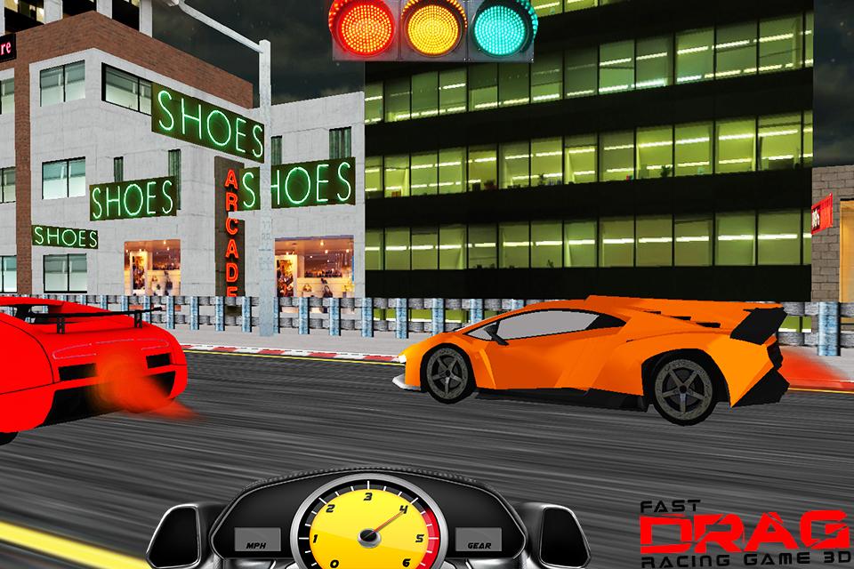 Fast Drag Race 3D截图5