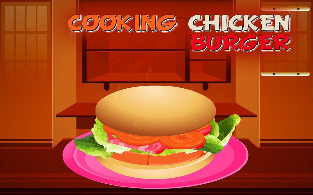 Cooking Chicken Burger截图1