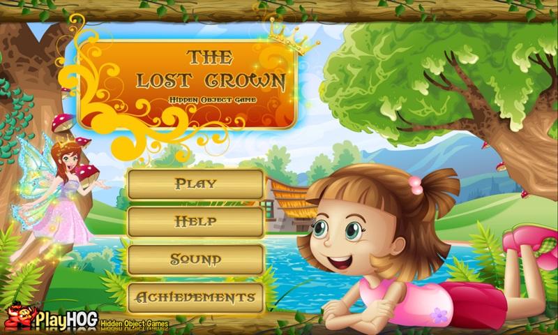 Lost Crown Free Hidden Objects截图2