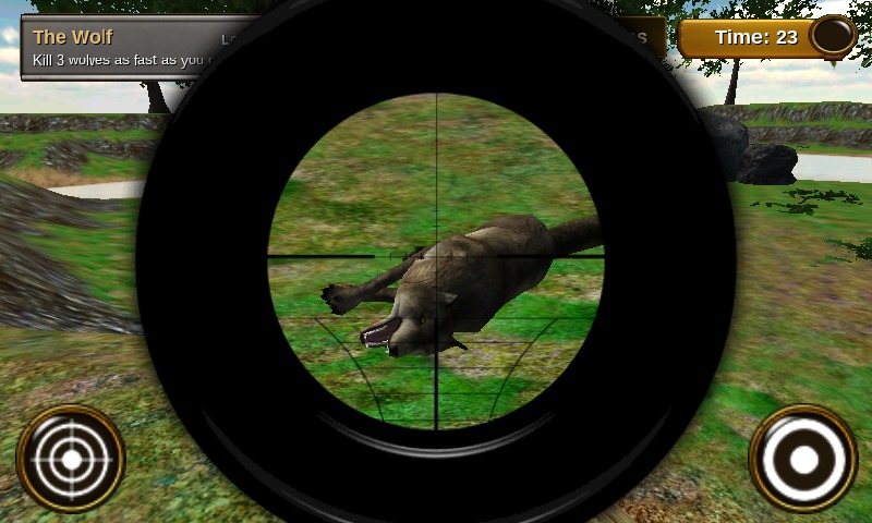 Animal Hunter 3D截图1