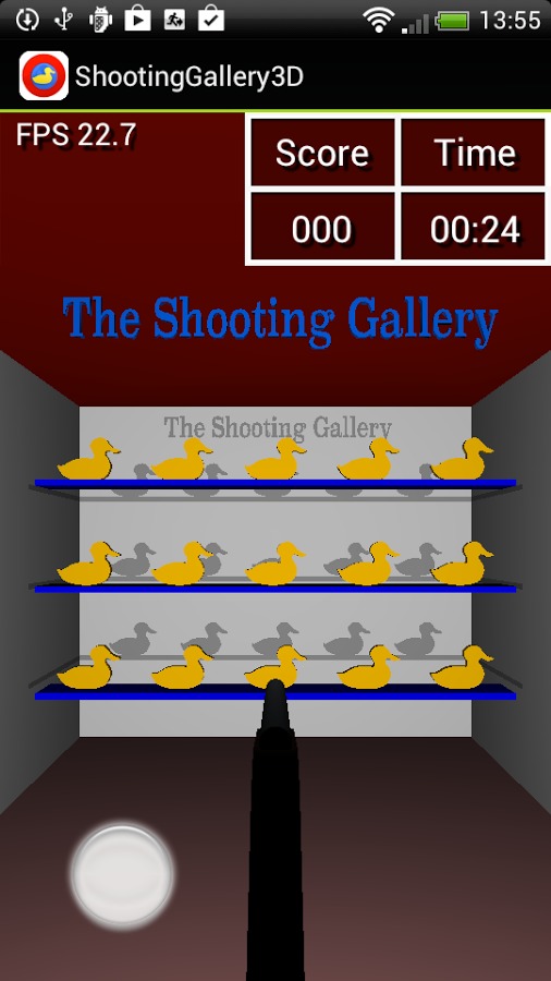 Shooting Gallery 3D截图2