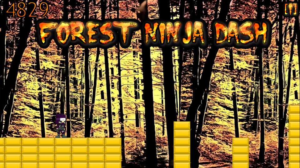 Forest Ninja Dash Beta截图1