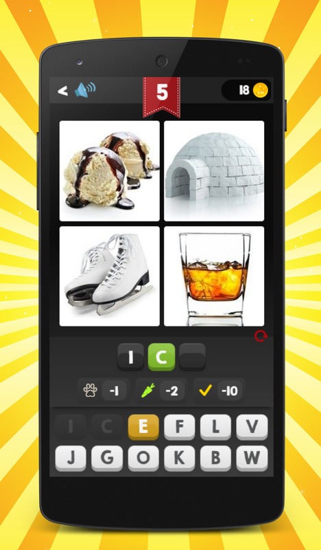 4 Pics 1 Word (Quiz)截图1