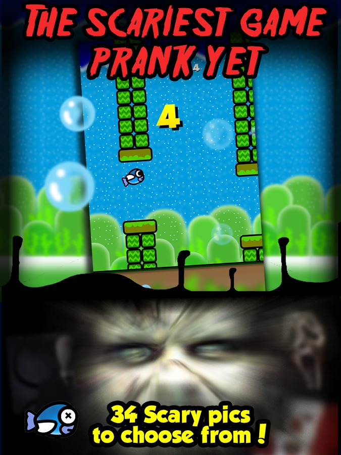 Scary Fish Game Prank截图5