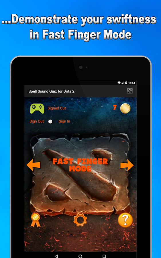 Spell Sound Quiz for Dota 2 - Guess Hero Ability截图3