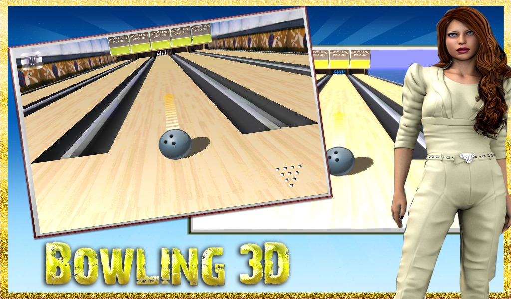 Bowling Pro 3D截图2