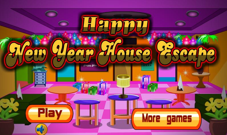 Happy New Year House Escape截图1