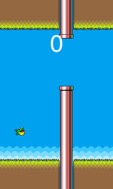 Flappy Froggy截图3