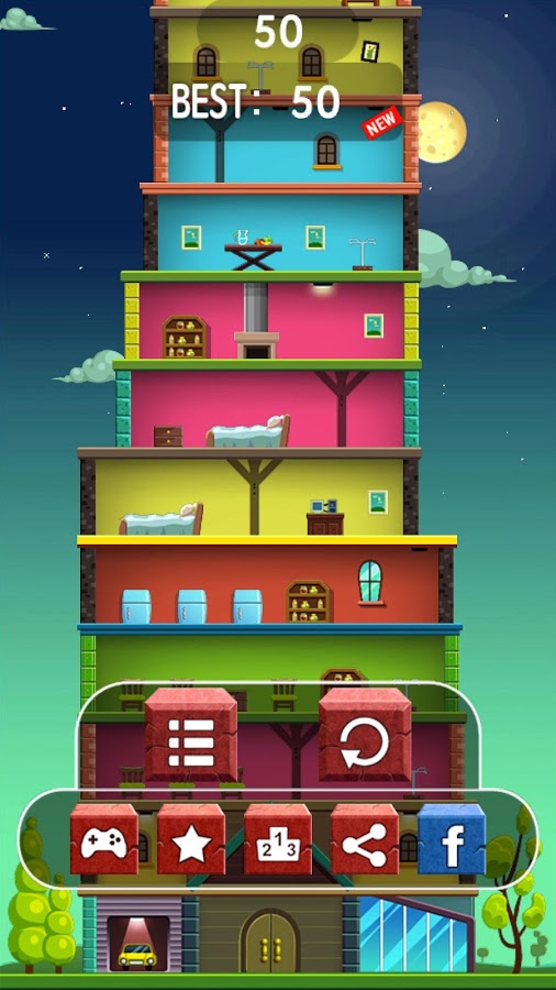 The Tower Mania : Tiny Blocks截图5