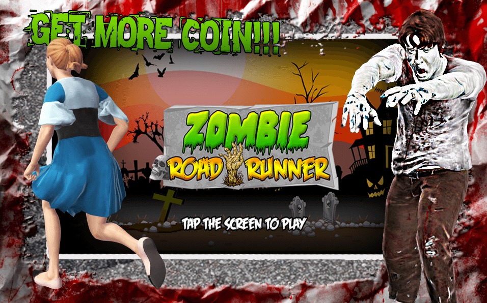 Zombie Road Runner截图2