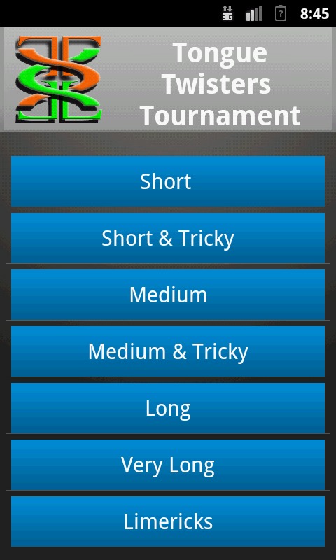 Tongue Twisters Tournament截图1