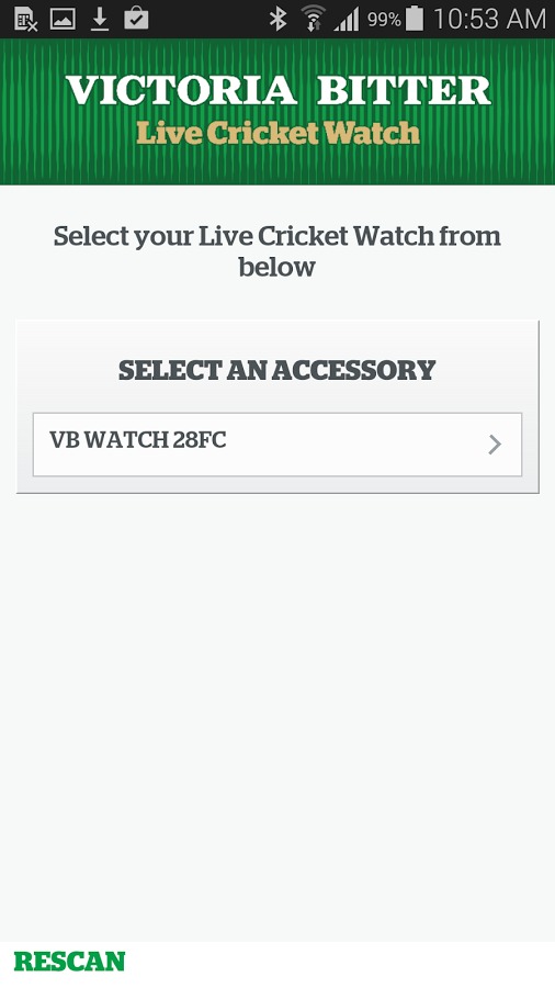 Victoria Bitter Cricket Watch截图2