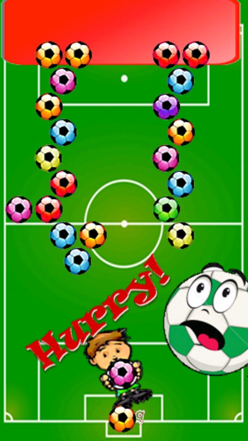 Glow Soccer Bounce截图5