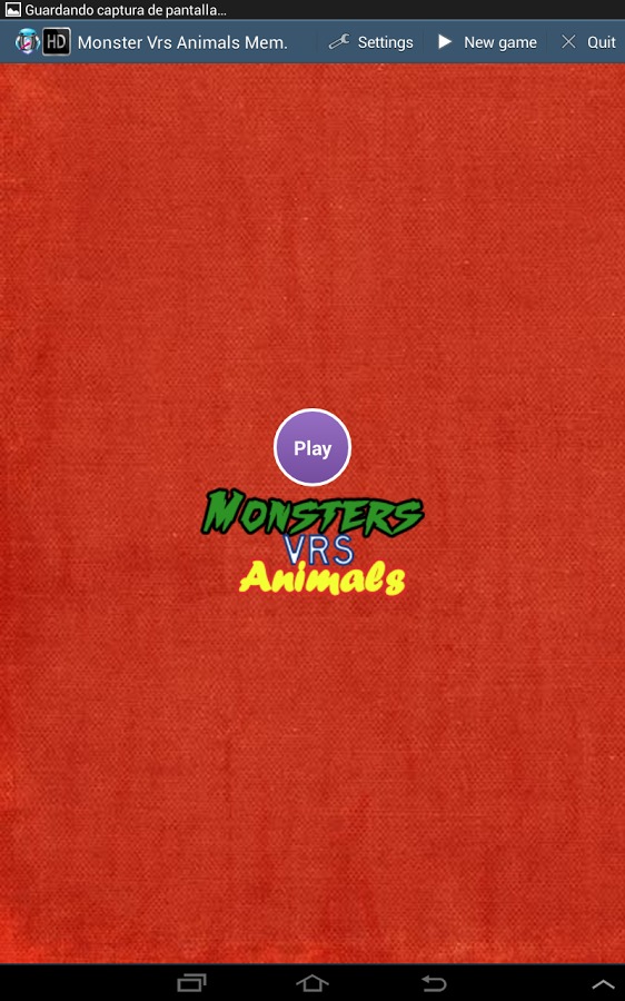 Monsters Vrs Animals截图3