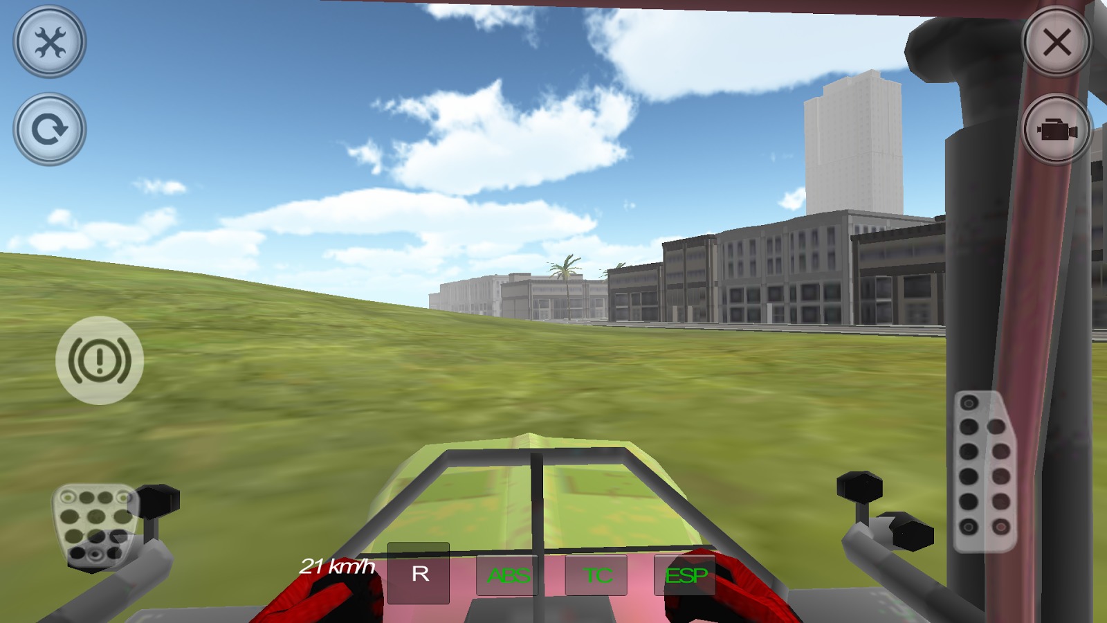 Real Farm Tractor Simulator 3D截图1
