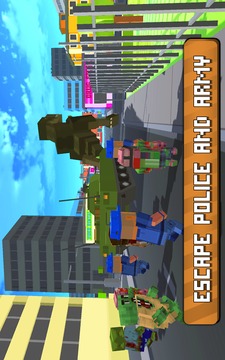 Blocky Zilla: City Crush截图