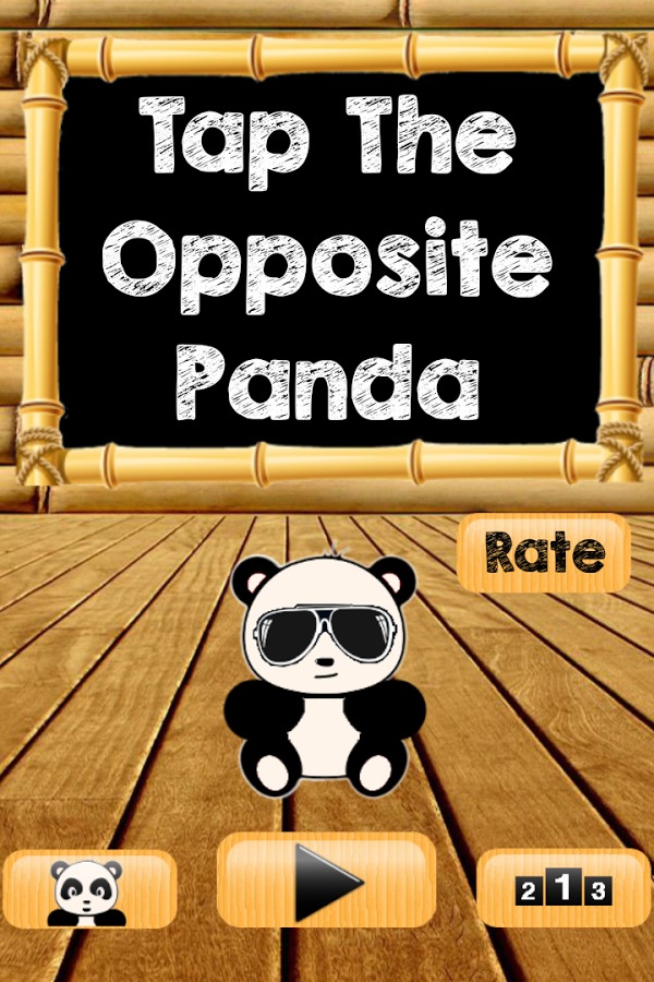 Tap The Opposite Panda截图1