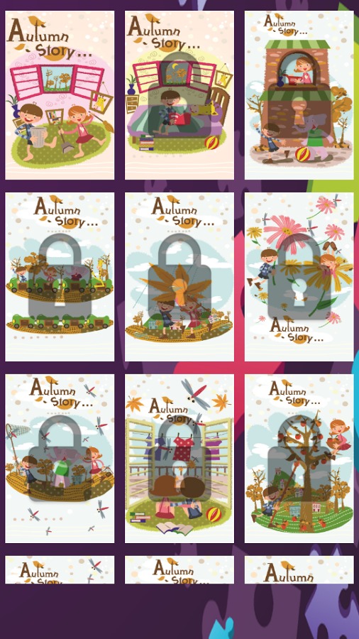 Autumn Story Puzzle截图1