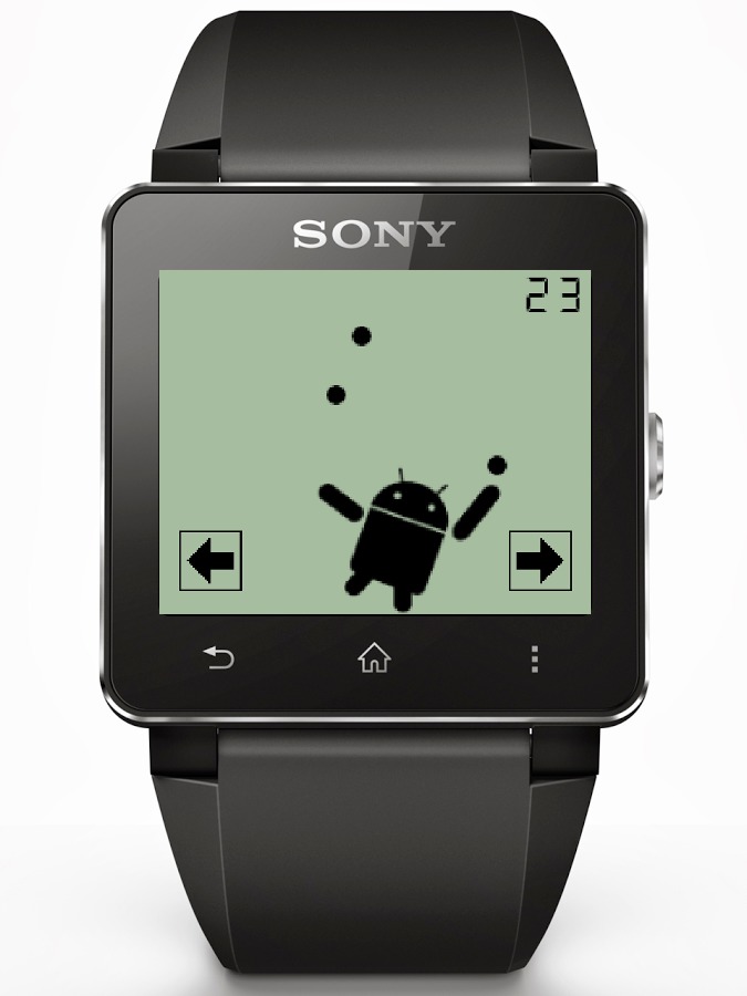 Ball Game for Smartwatch 2截图2