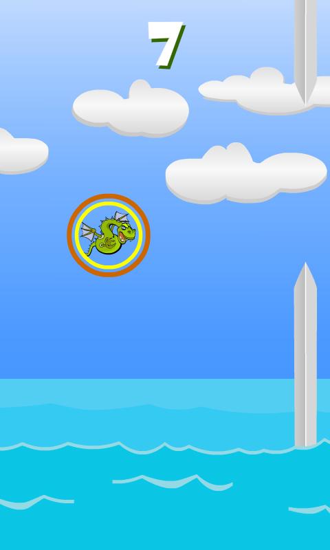 Flappy Dragon Fun截图5