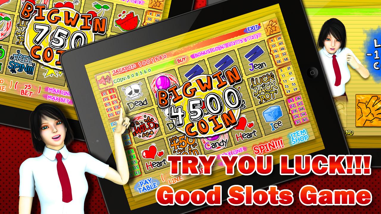 Doodle Slots Champ Pro截图5