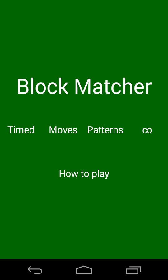 Block Matcher截图1