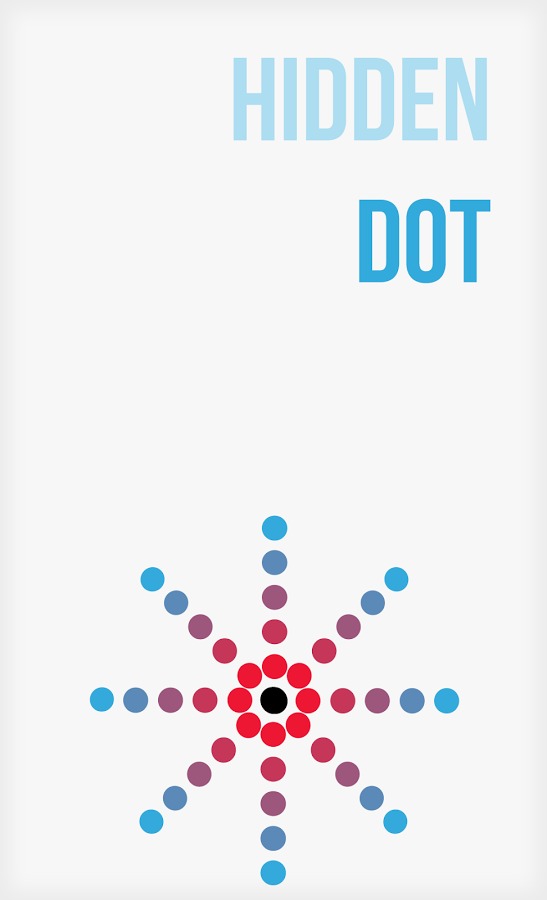 Hidden Dot - An Endless Puzzle截图1