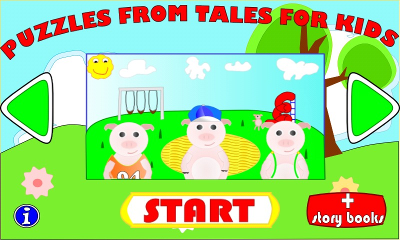 puzzles from tales for kids截图1