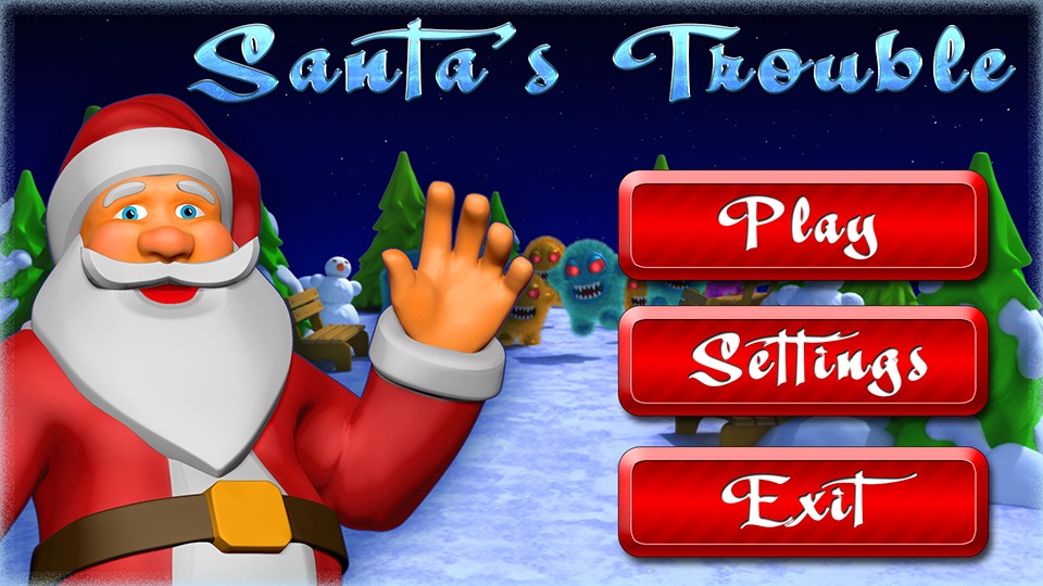 Santa's Trouble截图1