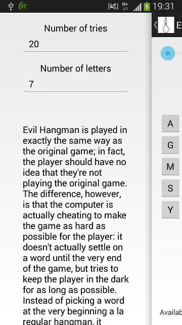 Evil Hangman截图2