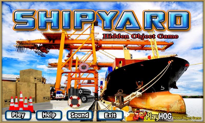 Shipyard - Free Hidden Objects截图1