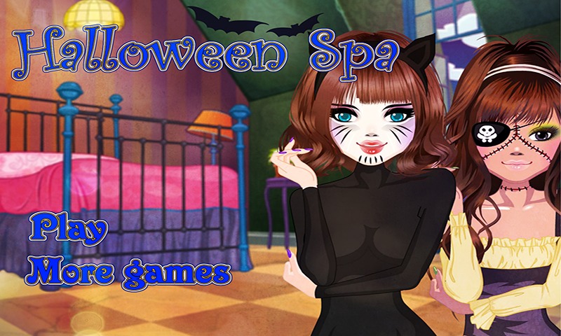 Halloween Spa – Make up games截图1