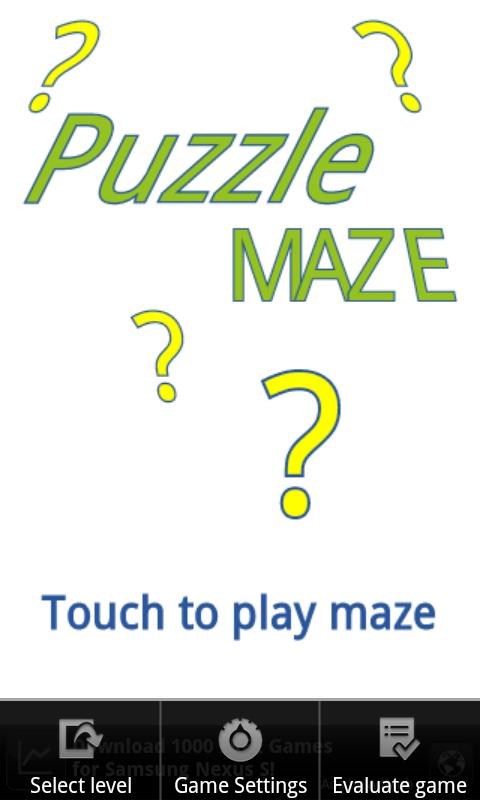 Puzzle Maze截图1